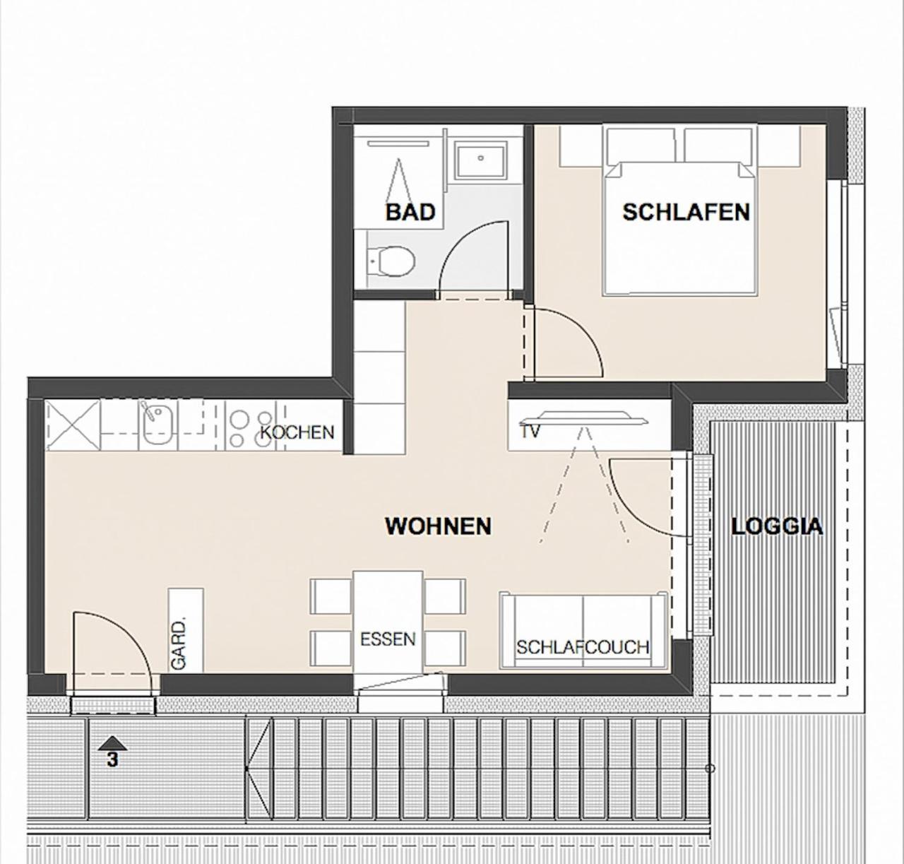 Apartamento Quartier39 Sankt Johann in Tirol Exterior foto